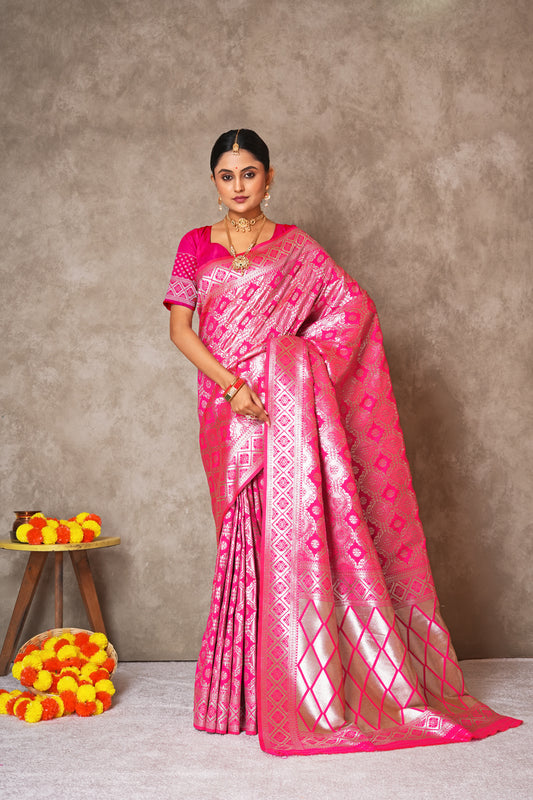 Silk Sarees for Festive Season – Shine Bright