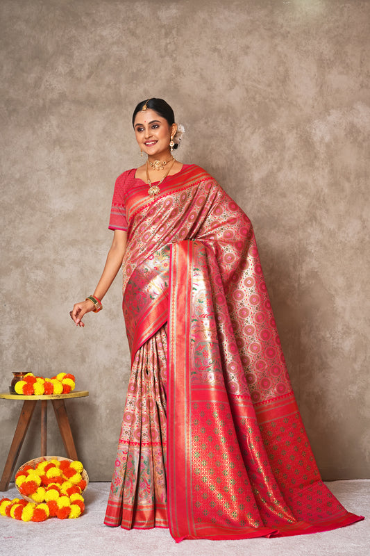 Luxury Redefined: Shop Designer Silk Sarees Online