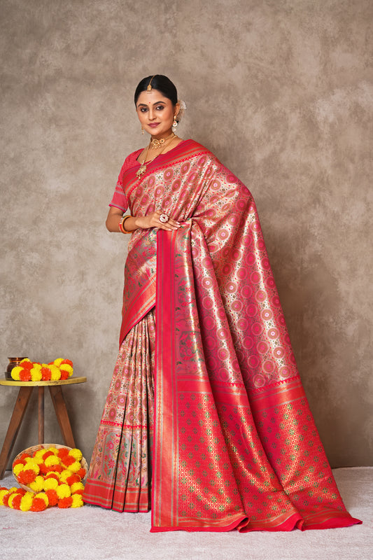 Luxury Redefined: Shop Designer Silk Sarees Online