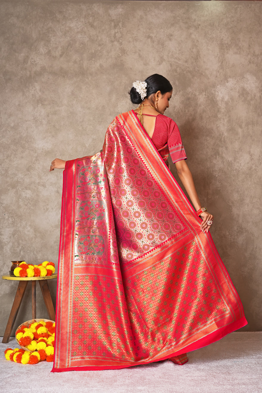 Luxury Redefined: Shop Designer Silk Sarees Online