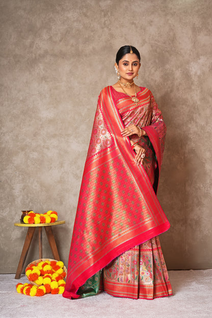 Luxury Redefined: Shop Designer Silk Sarees Online