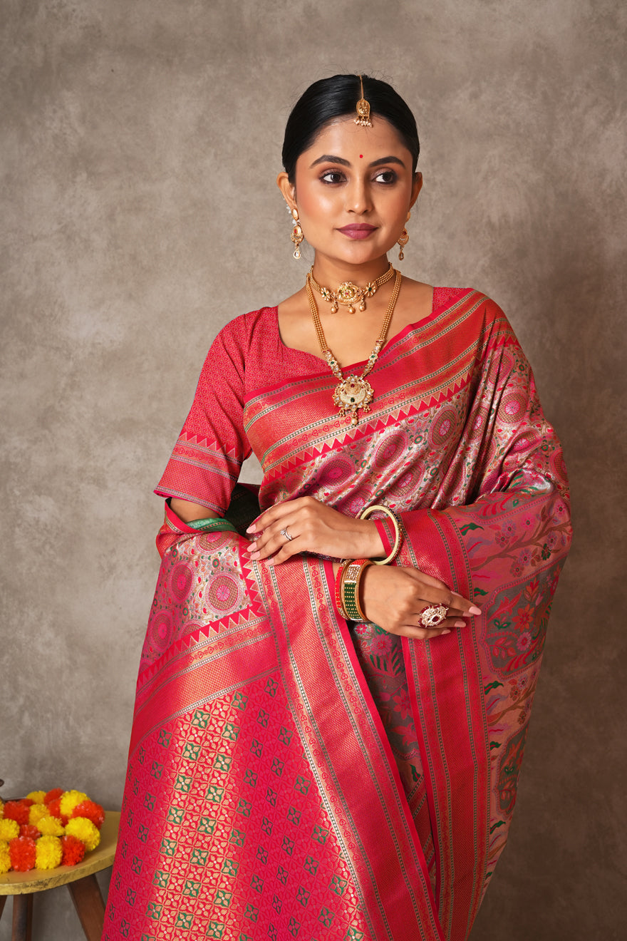 Luxury Redefined: Shop Designer Silk Sarees Online