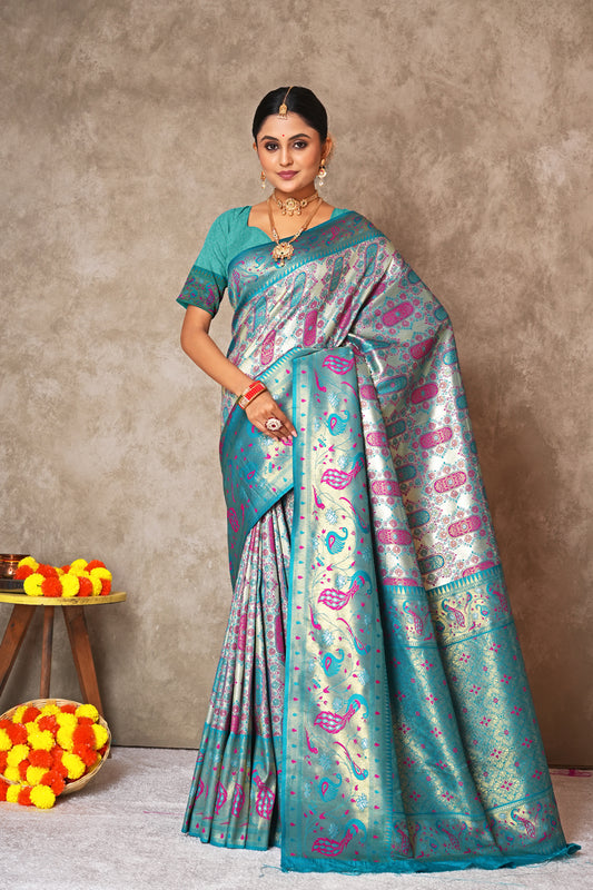 Celebrate Tradition: Wedding Silk Sarees for Brides