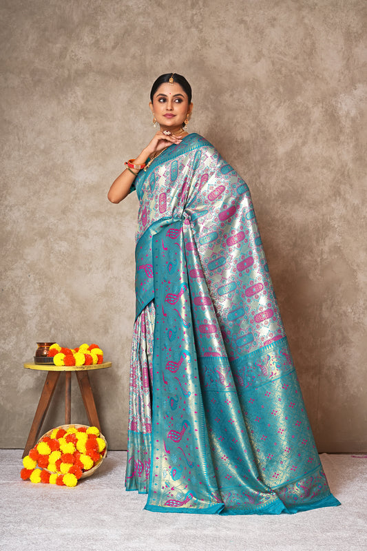 Celebrate Tradition: Wedding Silk Sarees for Brides