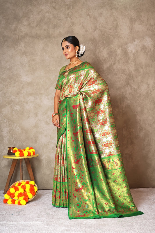 Timeless Beauty: Pure Silk Sarees for Every Occasion