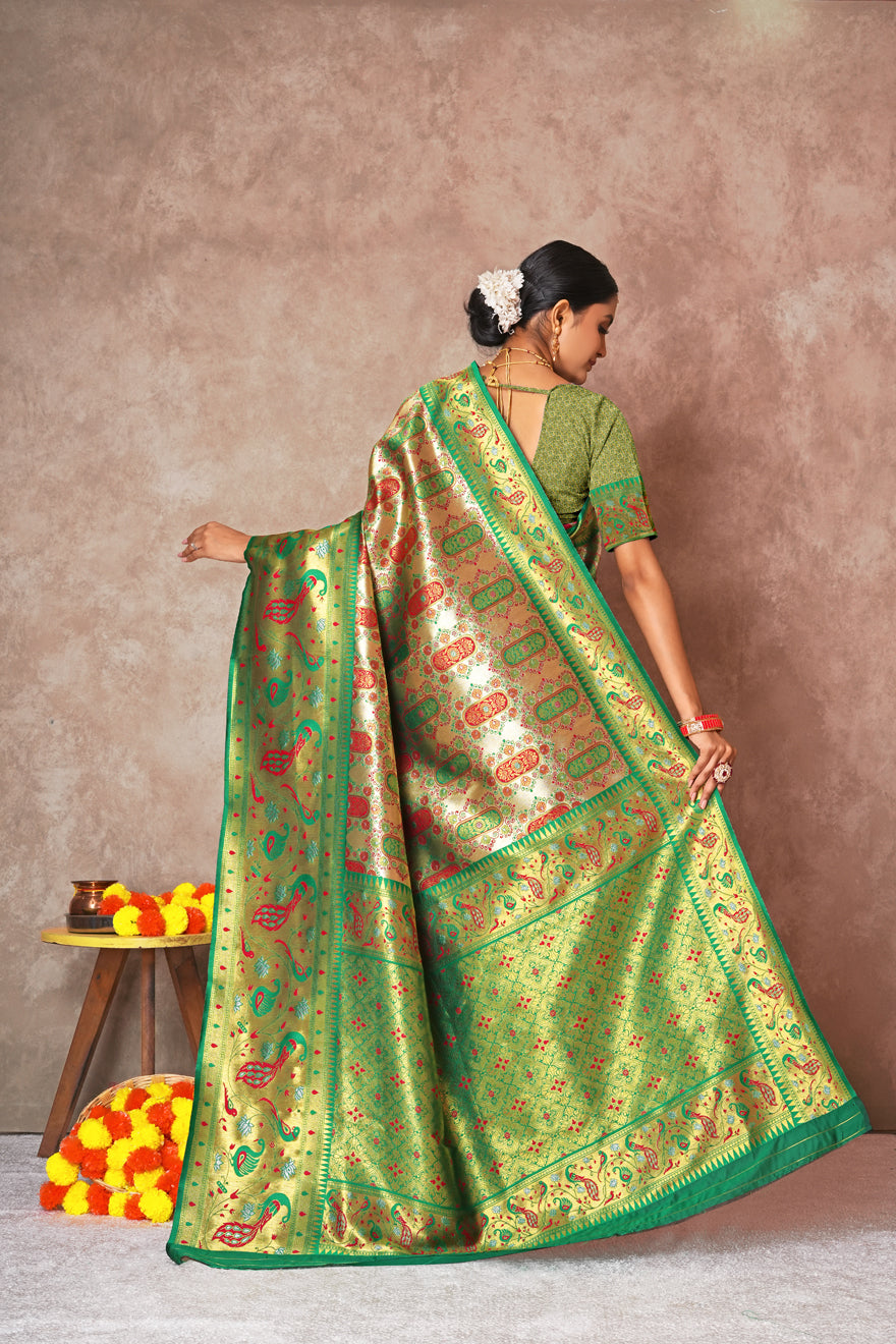 Timeless Beauty: Pure Silk Sarees for Every Occasion