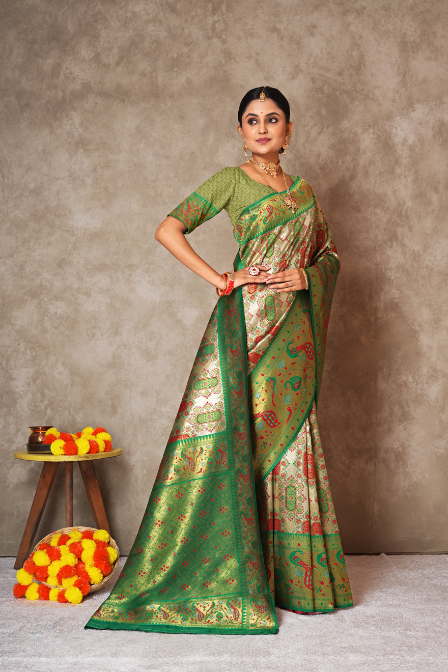 Timeless Beauty: Pure Silk Sarees for Every Occasion