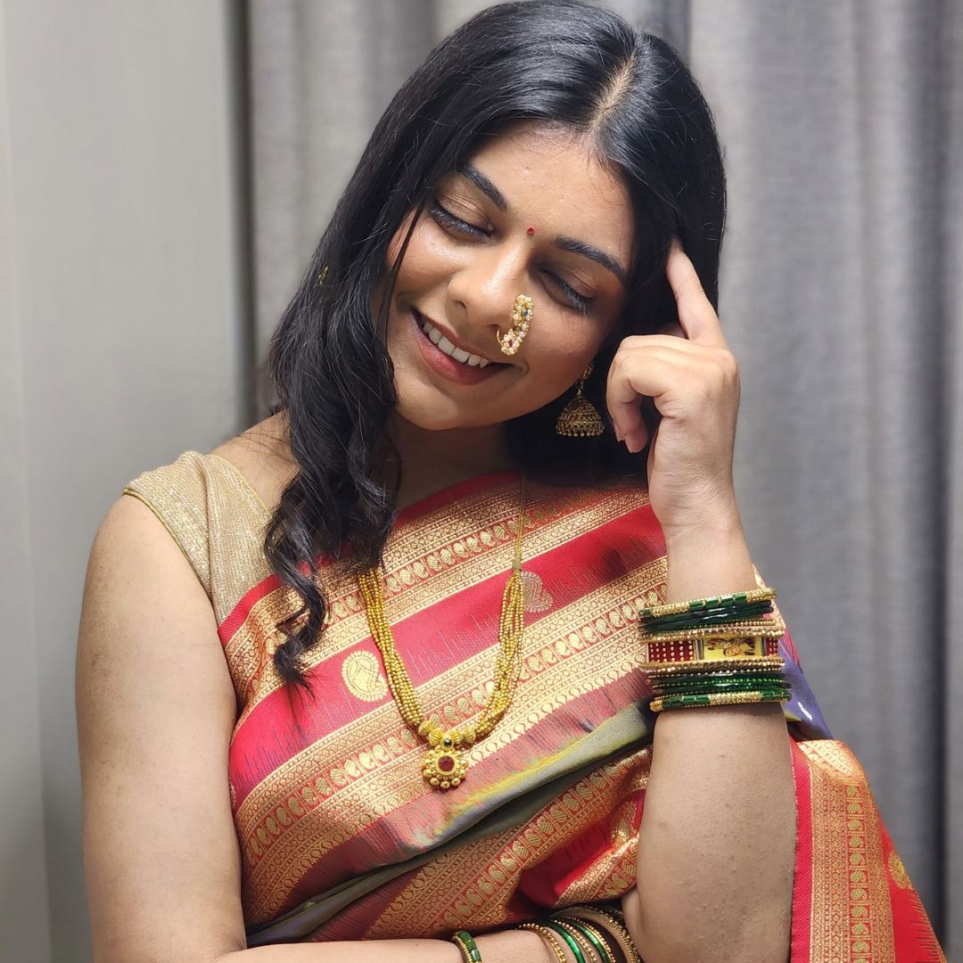 Traditional Soft Silk Sarees with Pure Anmol & Silver Jari Work - Jagmohini