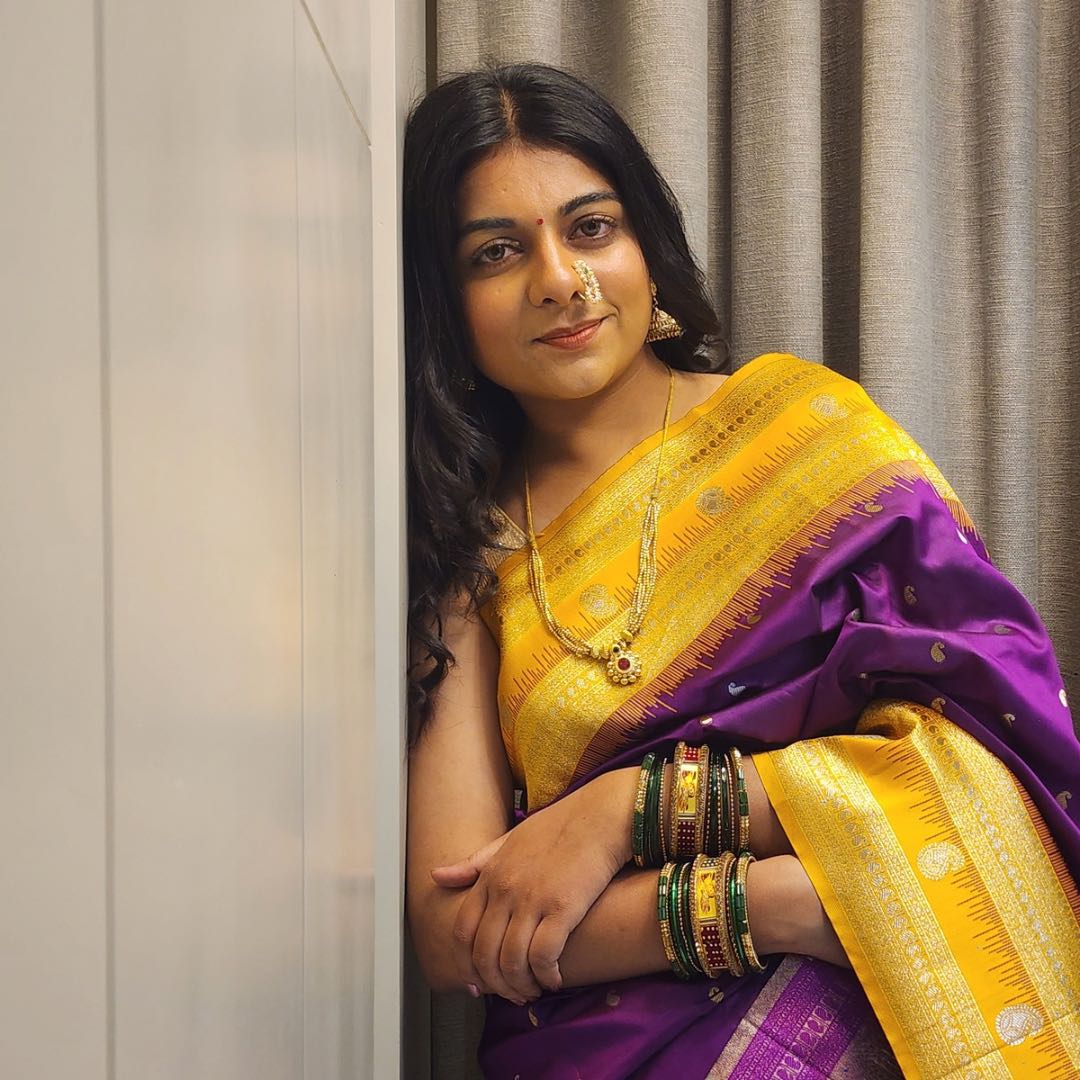 Anmol Jari & Silver Meenakari Purple Soft Silk Sarees – A Royal Touch - Jagmohini
