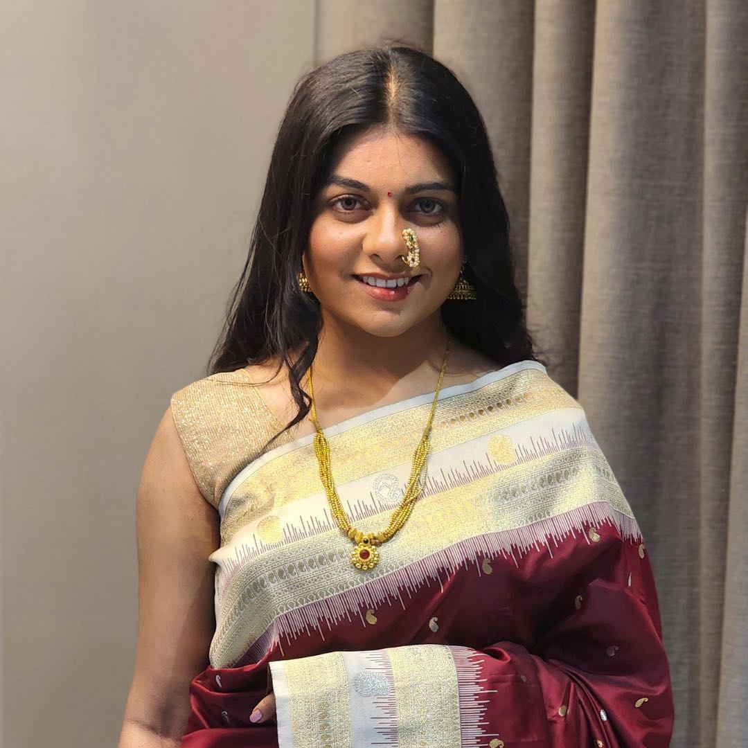 Graceful Soft Silk Sarees with Silver Jari Meenakari Embroidery - Jagmohini