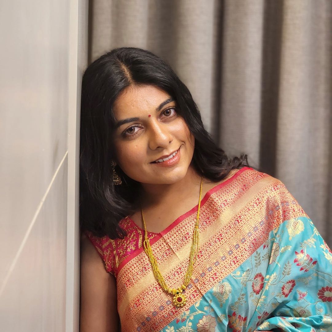 Handcrafted Sea Blue Soft Silk Sarees with Royal Silver Jari Weaving - Jagmohini